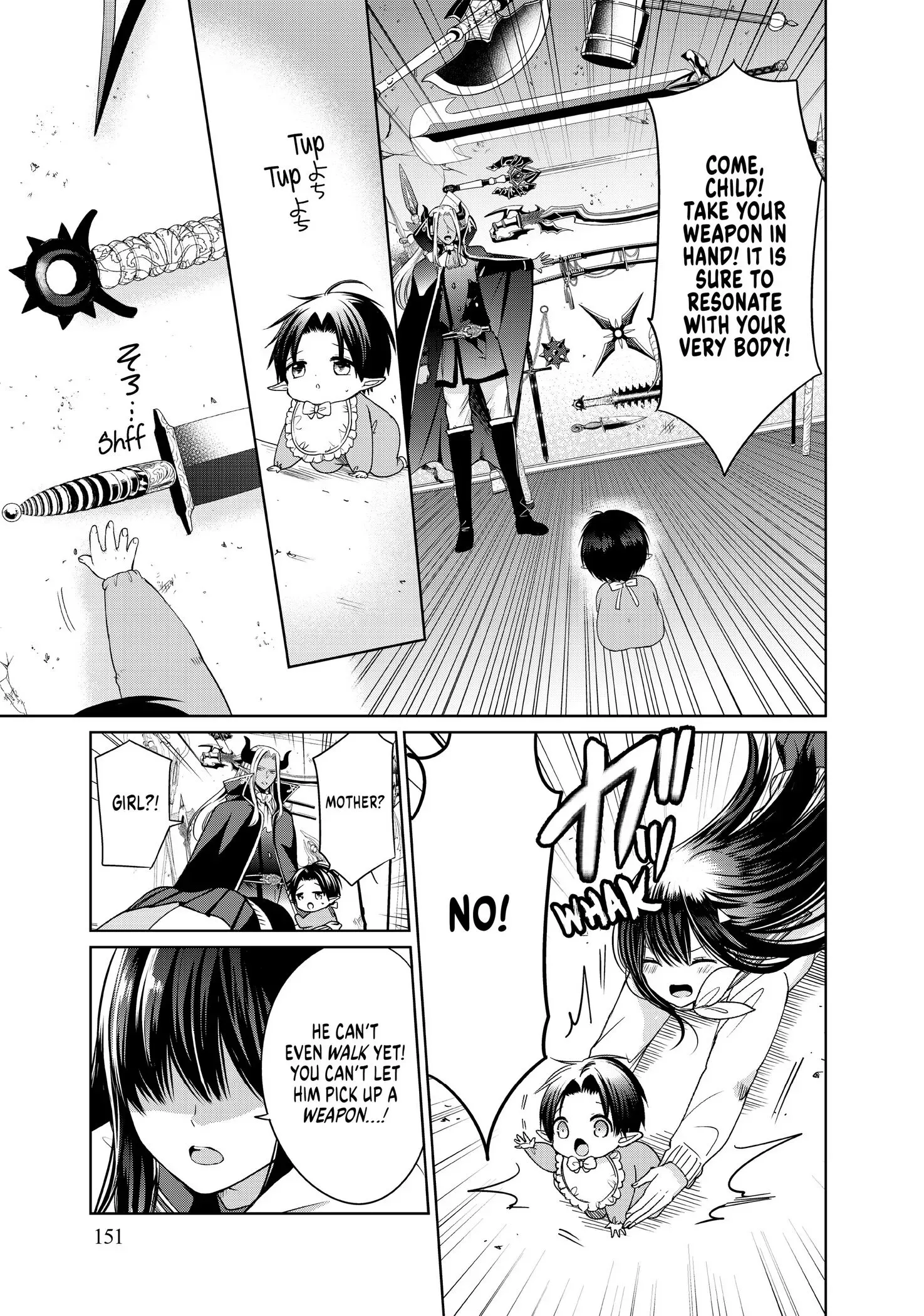 I Became the Mother of the Strongest Demon Lord's 10 Children in Another World. Chapter 8 page 17