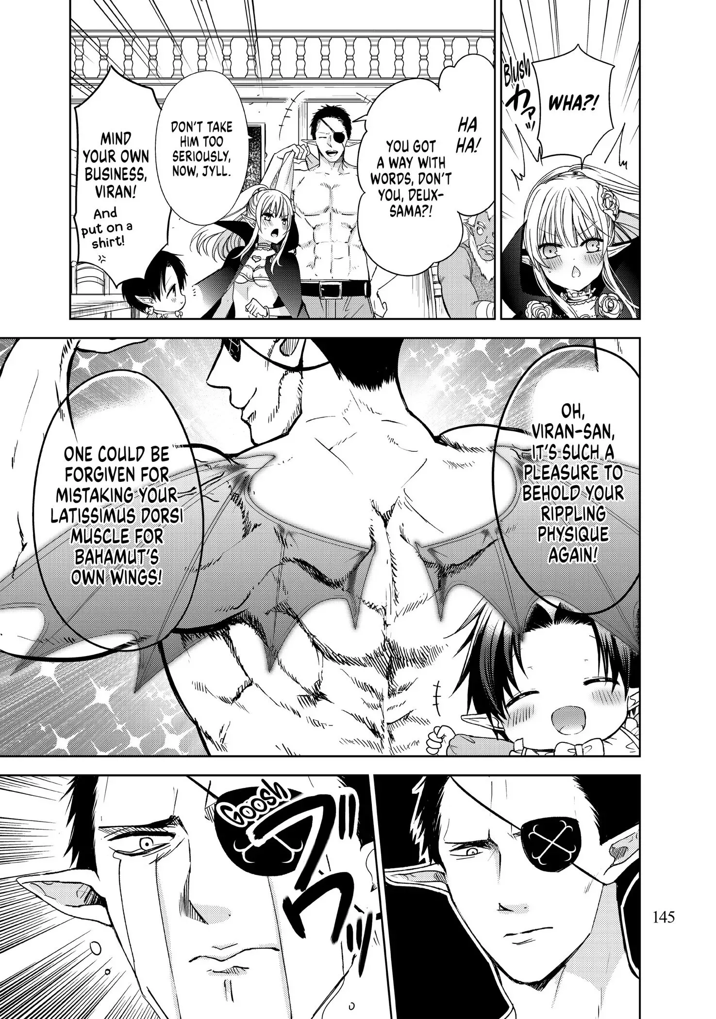 I Became the Mother of the Strongest Demon Lord's 10 Children in Another World. Chapter 8 page 11