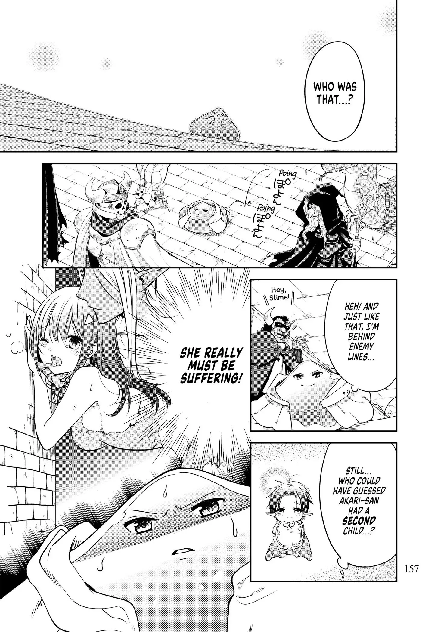 I Became the Mother of the Strongest Demon Lord's 10 Children in Another World. Chapter 8 page 23
