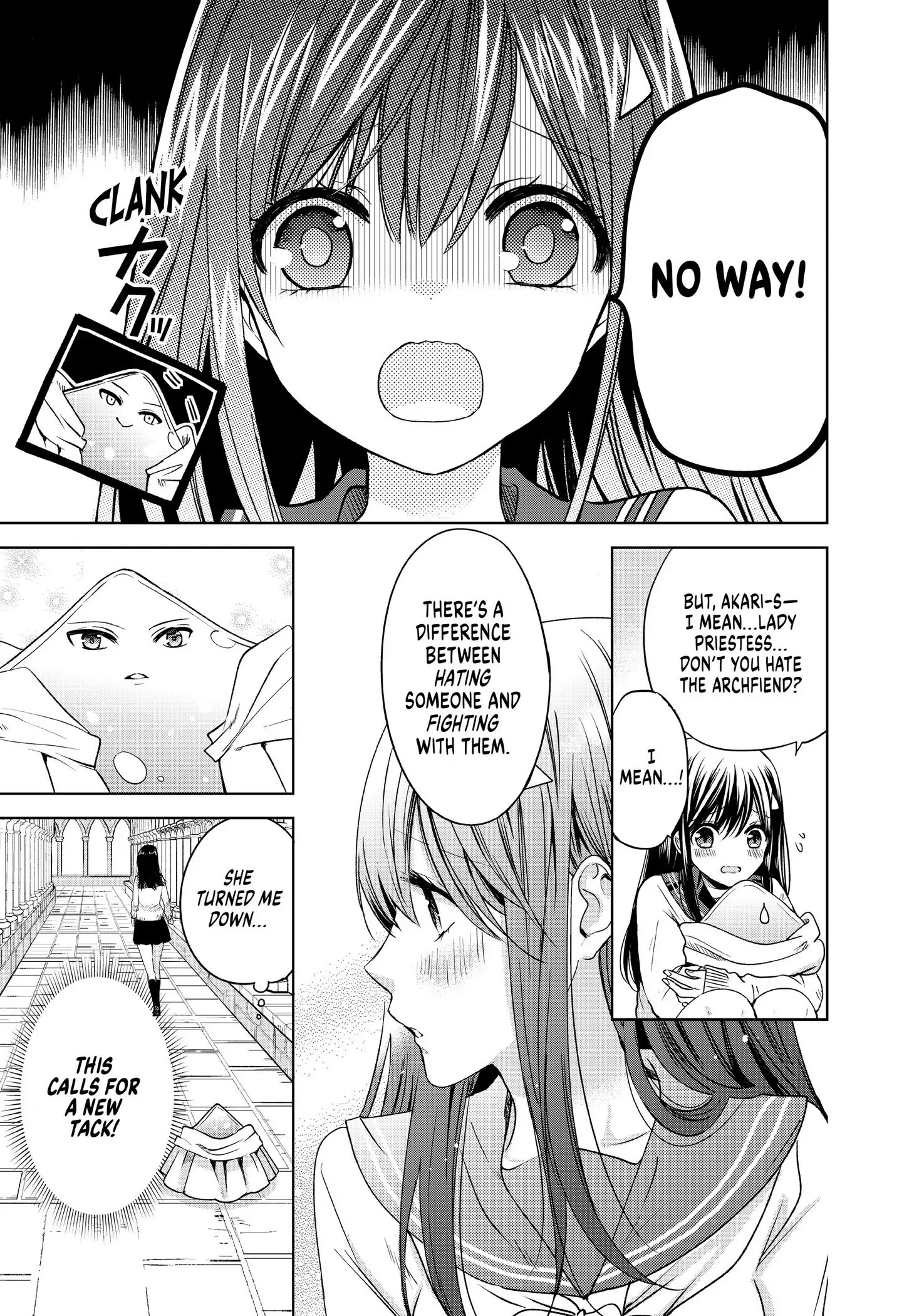I Became the Mother of the Strongest Demon Lord's 10 Children in Another World. Chapter 8 page 27