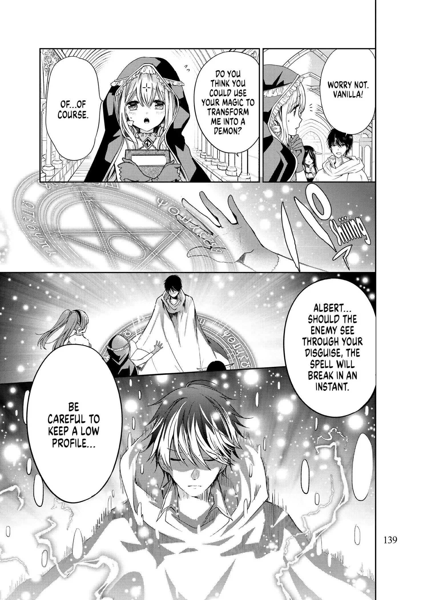 I Became the Mother of the Strongest Demon Lord's 10 Children in Another World. Chapter 8 page 5