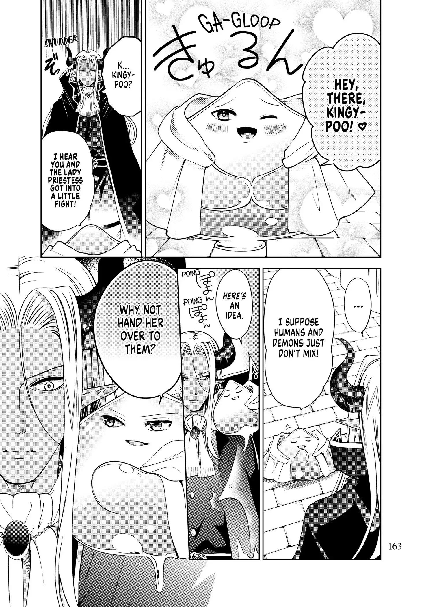 I Became the Mother of the Strongest Demon Lord's 10 Children in Another World. Chapter 8 page 29