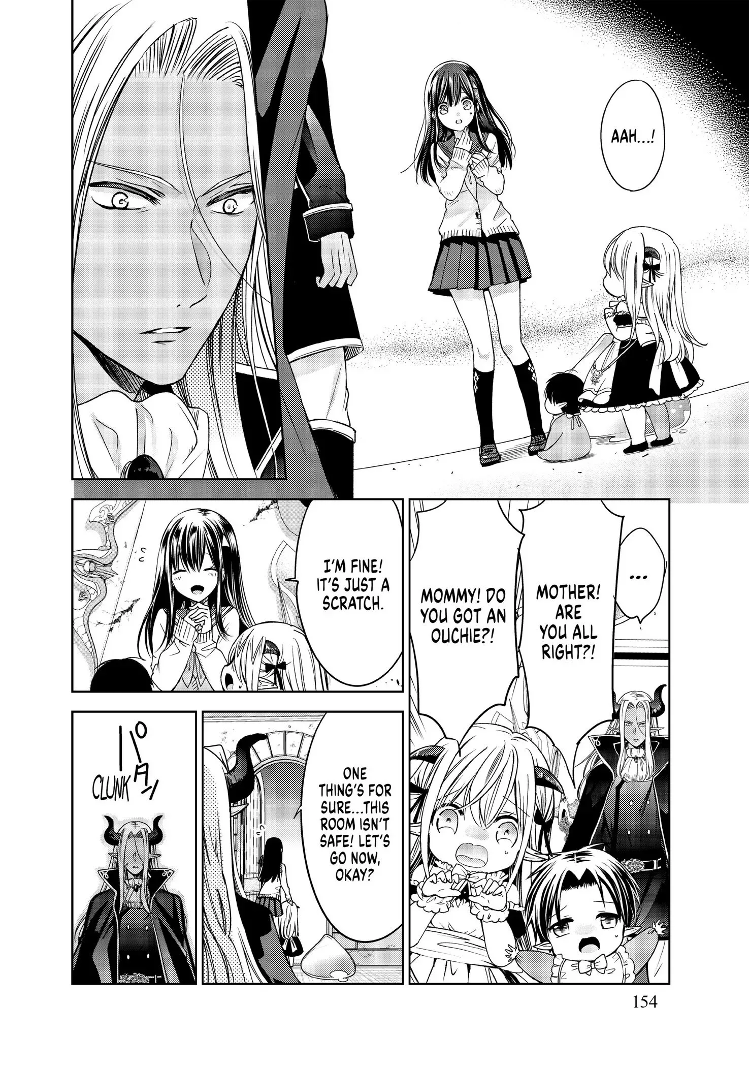 I Became the Mother of the Strongest Demon Lord's 10 Children in Another World. Chapter 8 page 20