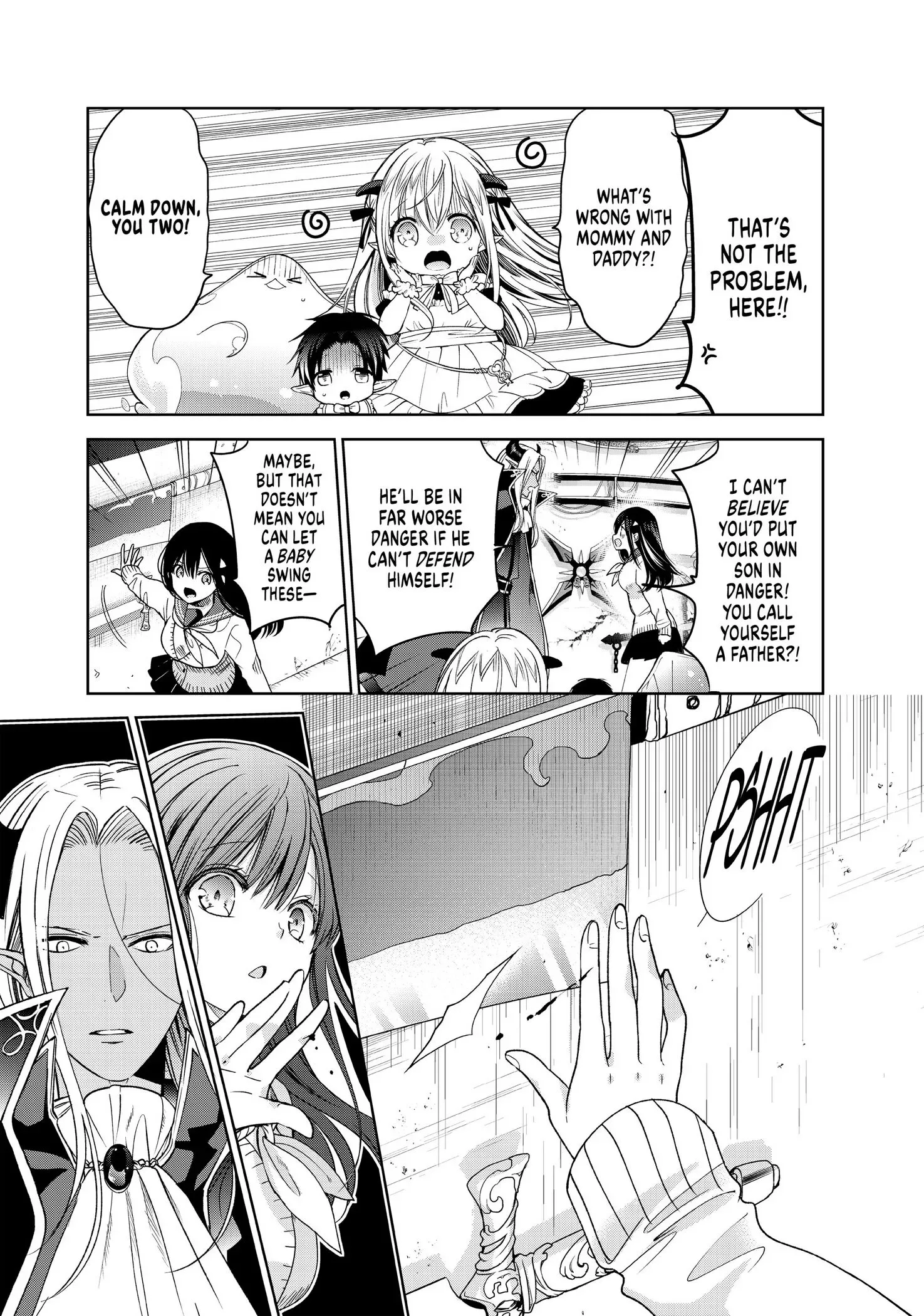 I Became the Mother of the Strongest Demon Lord's 10 Children in Another World. Chapter 8 page 19