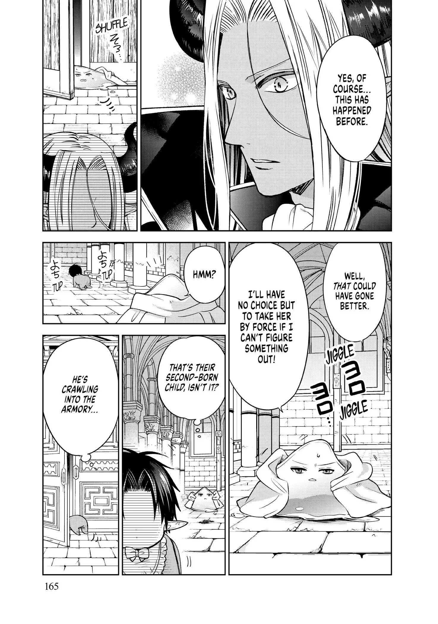 I Became the Mother of the Strongest Demon Lord's 10 Children in Another World. Chapter 8 page 31