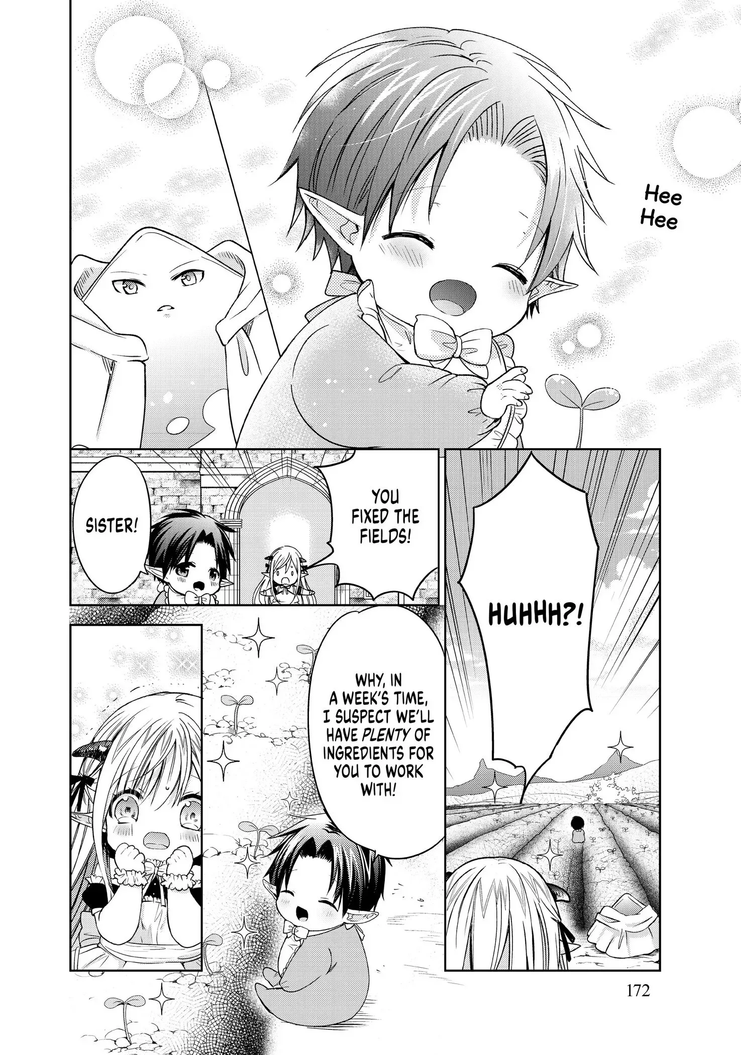I Became the Mother of the Strongest Demon Lord's 10 Children in Another World. Chapter 8 page 38