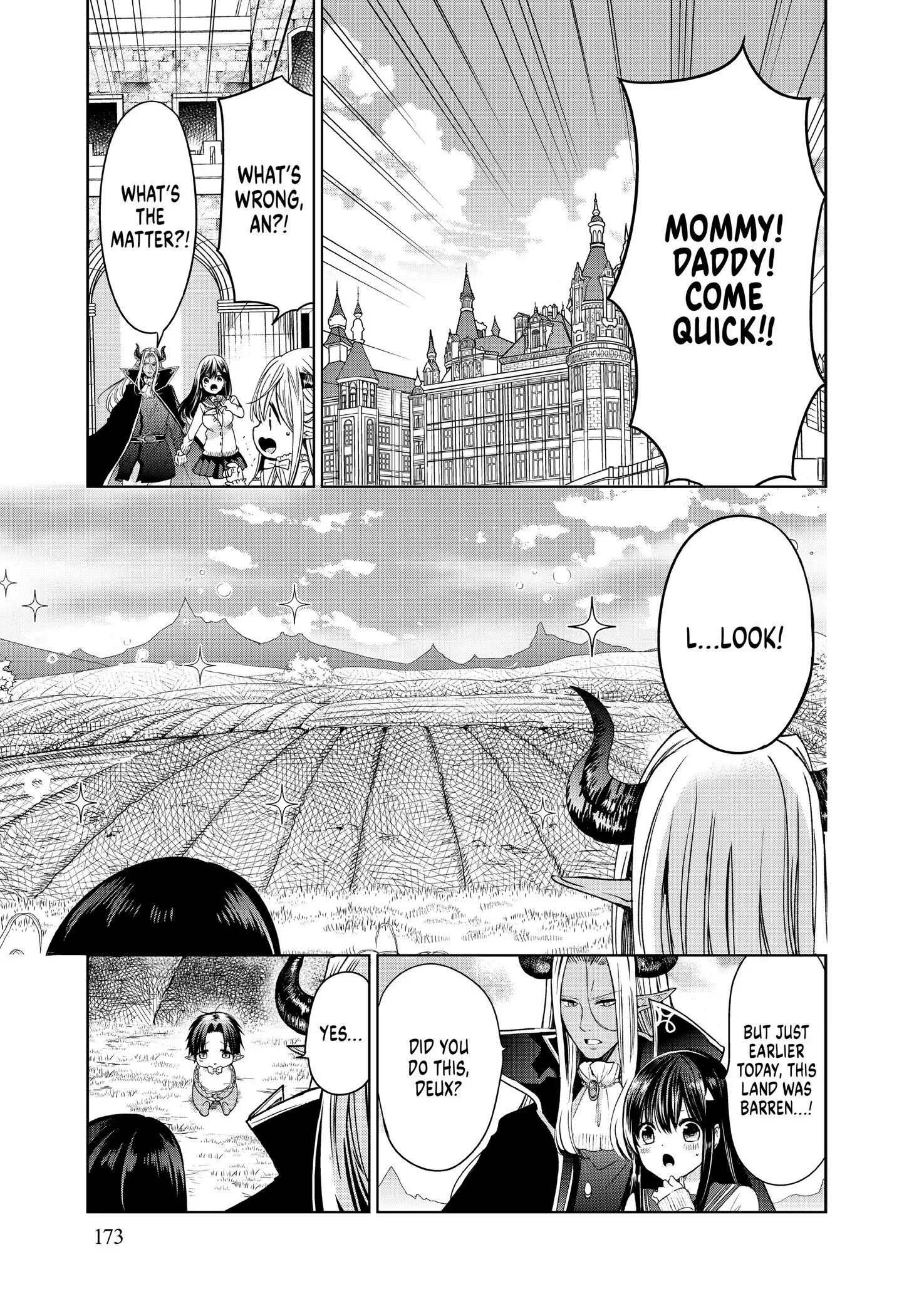 I Became the Mother of the Strongest Demon Lord's 10 Children in Another World. Chapter 8 page 39