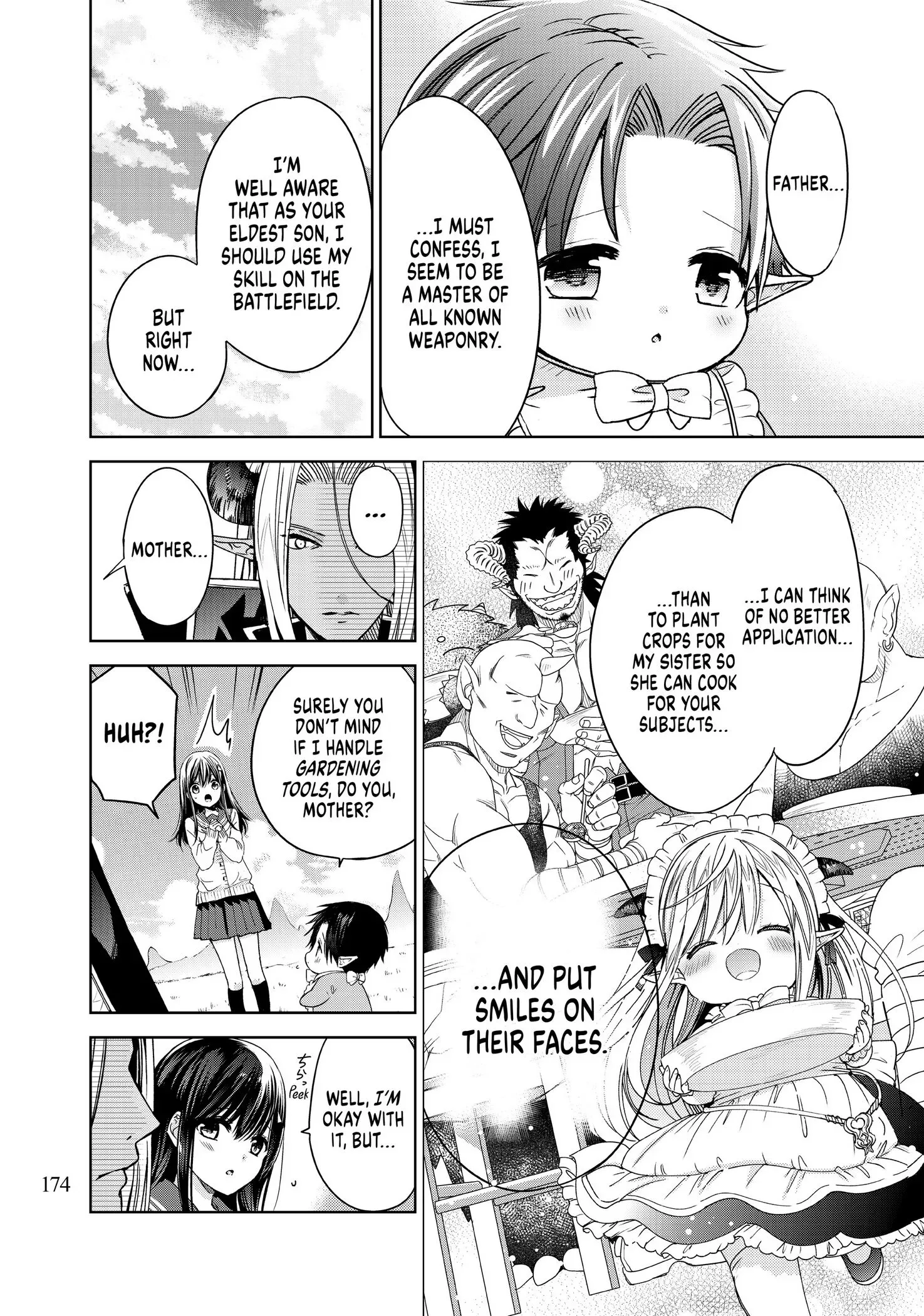 I Became the Mother of the Strongest Demon Lord's 10 Children in Another World. Chapter 8 page 40