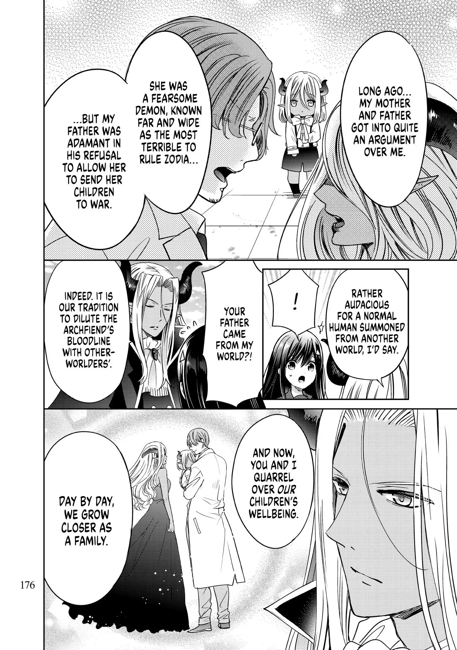 I Became the Mother of the Strongest Demon Lord's 10 Children in Another World. Chapter 8 page 42