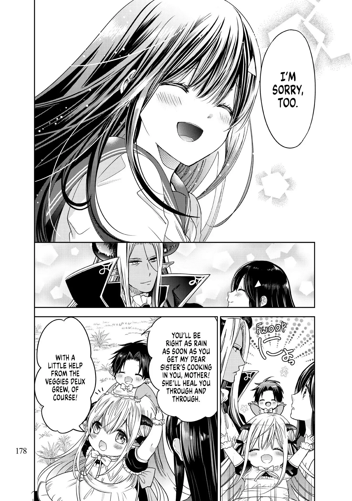 I Became the Mother of the Strongest Demon Lord's 10 Children in Another World. Chapter 8 page 44