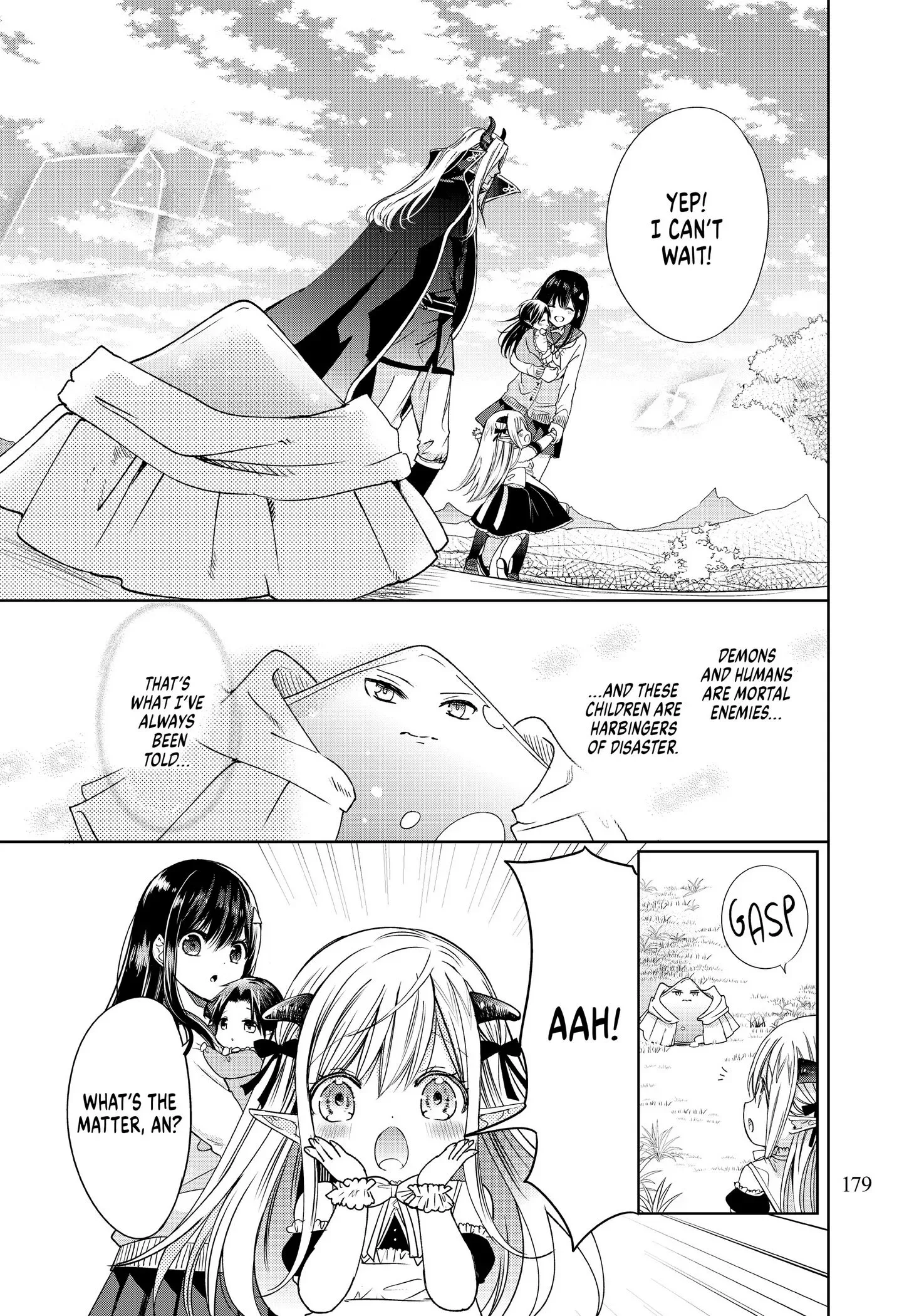 I Became the Mother of the Strongest Demon Lord's 10 Children in Another World. Chapter 8 page 45