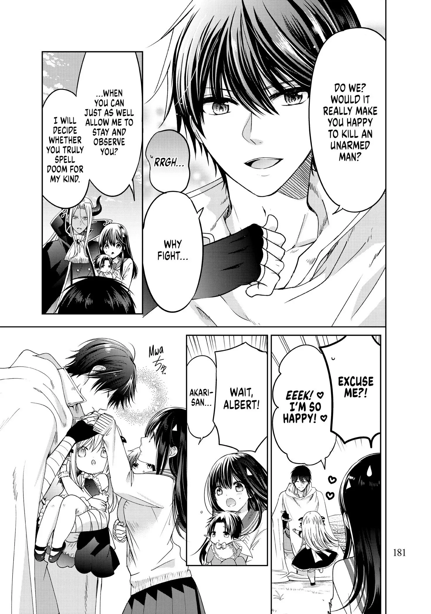 I Became the Mother of the Strongest Demon Lord's 10 Children in Another World. Chapter 8 page 47