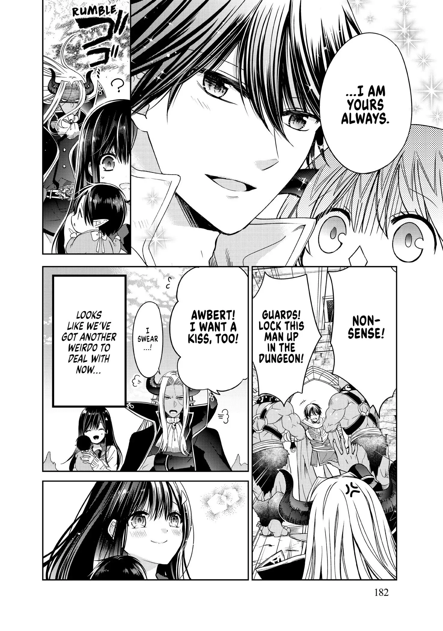 I Became the Mother of the Strongest Demon Lord's 10 Children in Another World. Chapter 8 page 48
