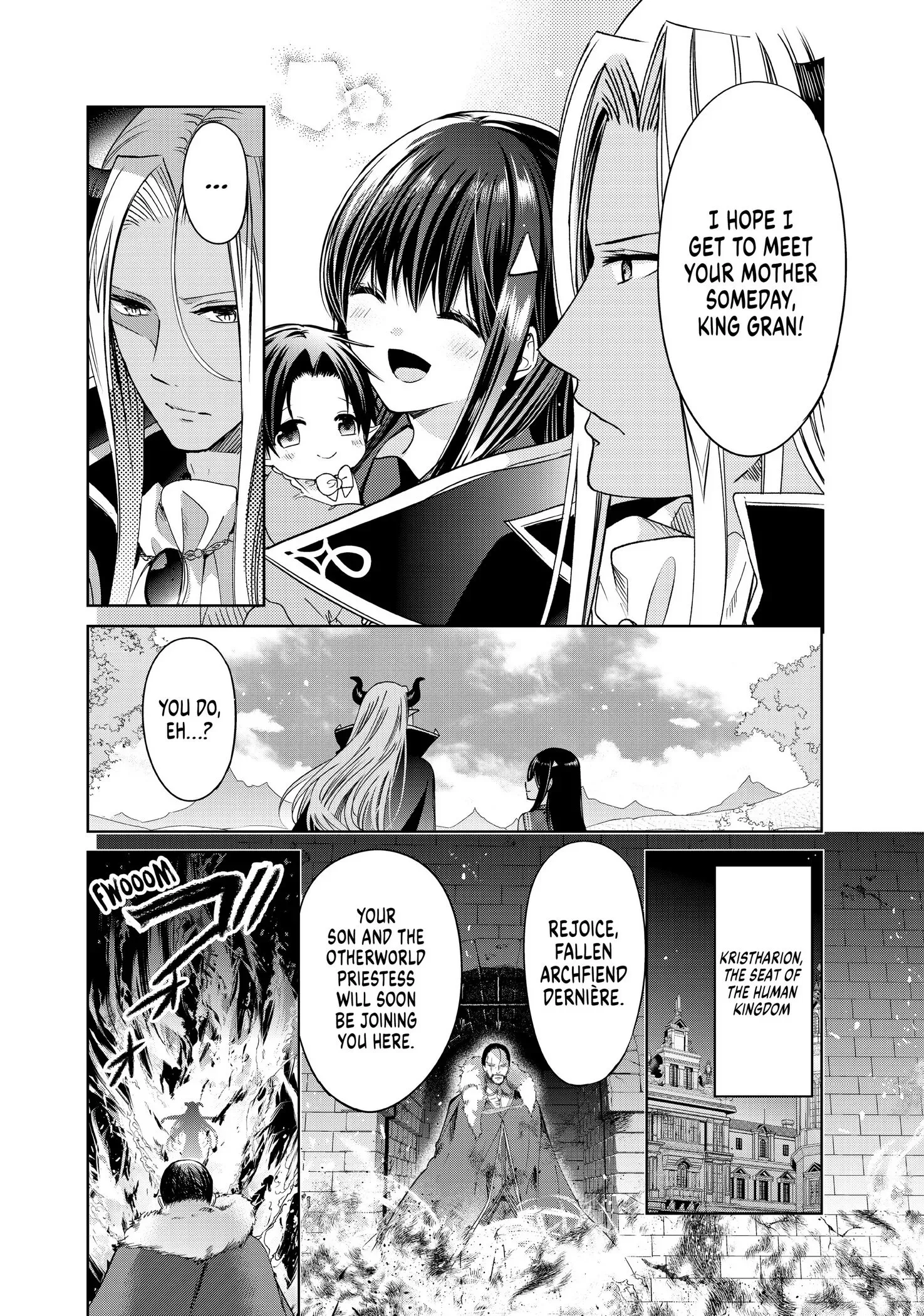 I Became the Mother of the Strongest Demon Lord's 10 Children in Another World. Chapter 8 page 49