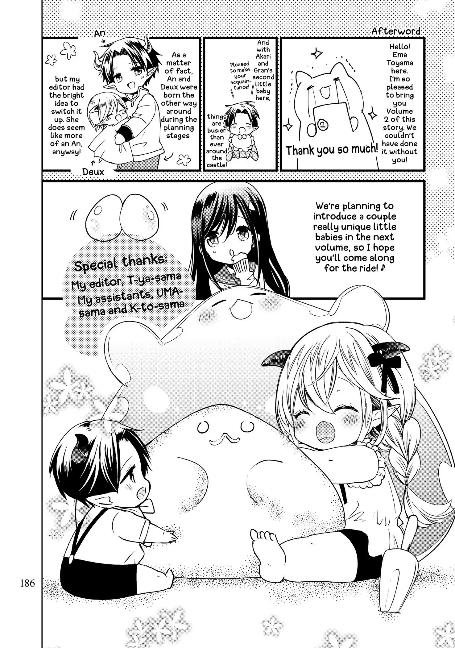 I Became the Mother of the Strongest Demon Lord's 10 Children in Another World. Chapter 8 page 52