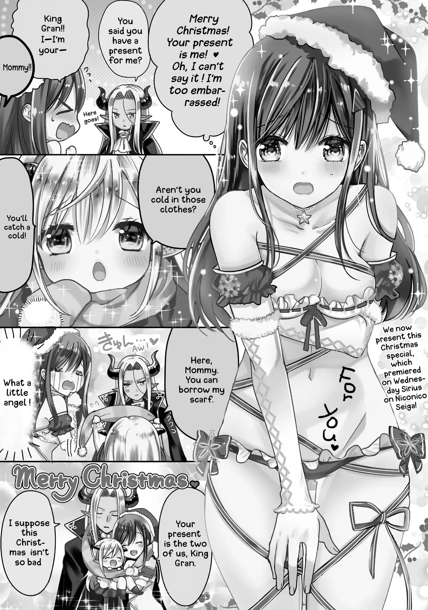 I Became the Mother of the Strongest Demon Lord's 10 Children in Another World. Chapter 8 page 53
