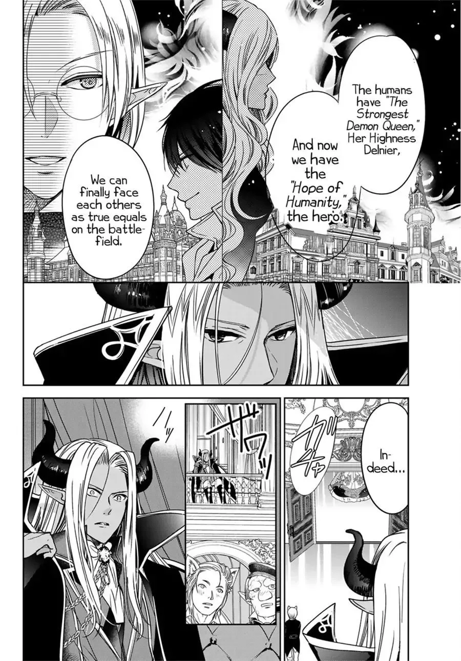 I Became the Mother of the Strongest Demon Lord's 10 Children in Another World. Chapter 9.1 page 17
