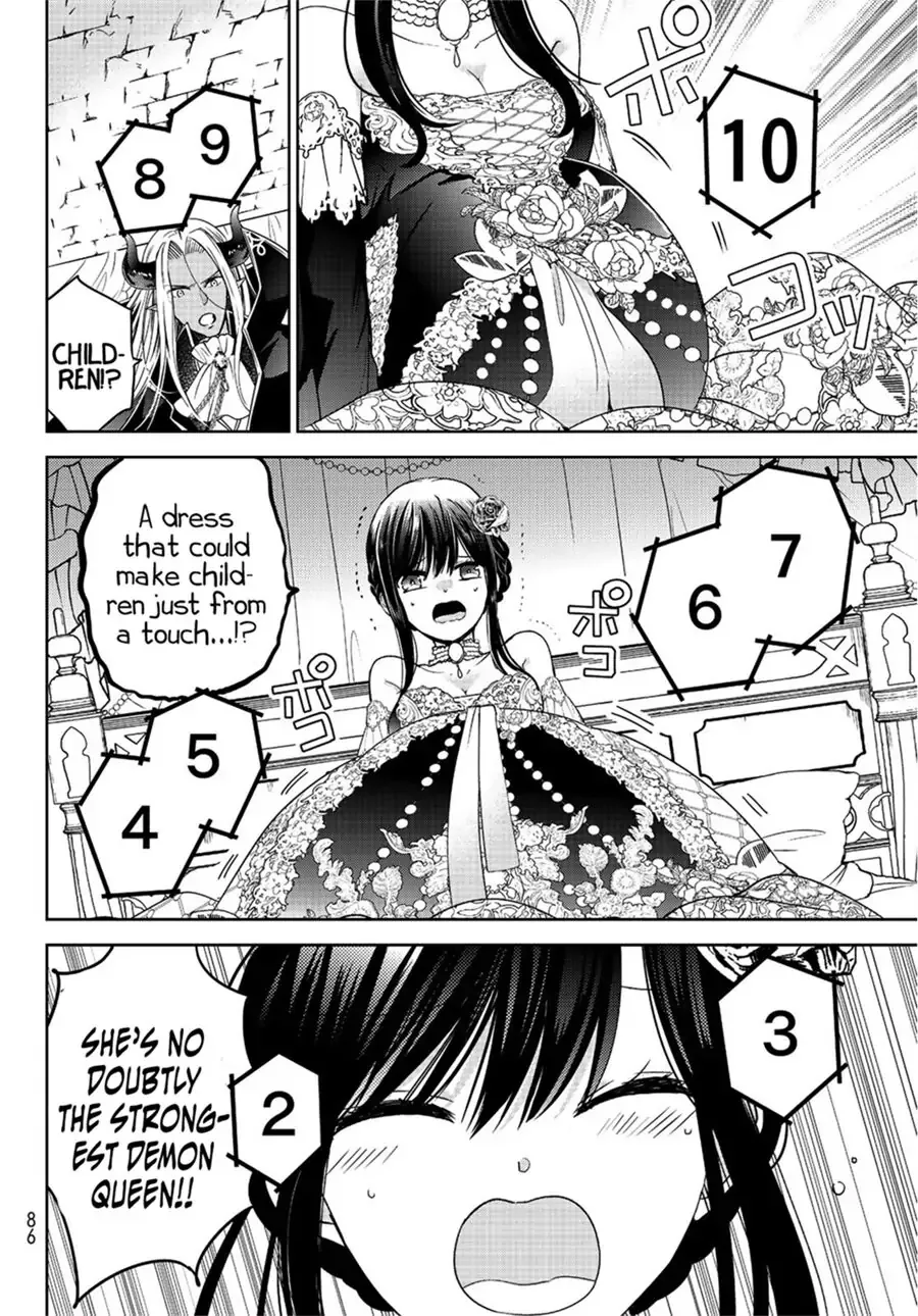 I Became the Mother of the Strongest Demon Lord's 10 Children in Another World. Chapter 9.2 page 14
