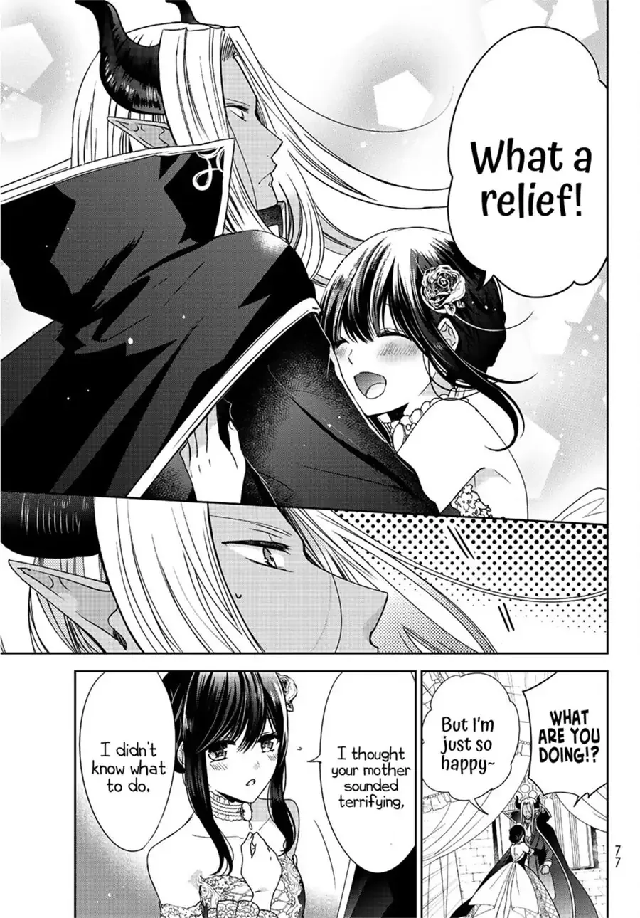 I Became the Mother of the Strongest Demon Lord's 10 Children in Another World. Chapter 9.2 page 5