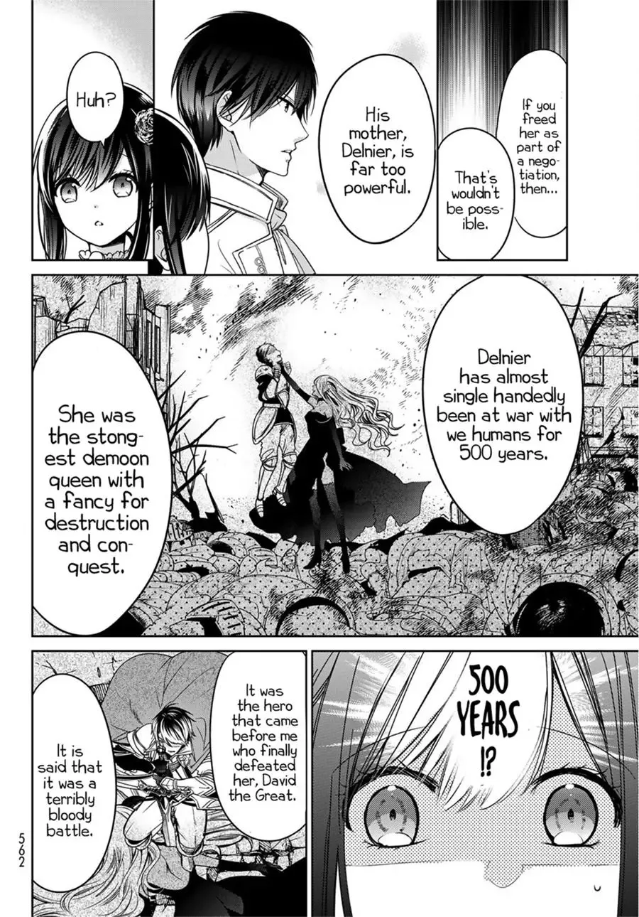 I Became the Mother of the Strongest Demon Lord's 10 Children in Another World. Chapter 9 page 25