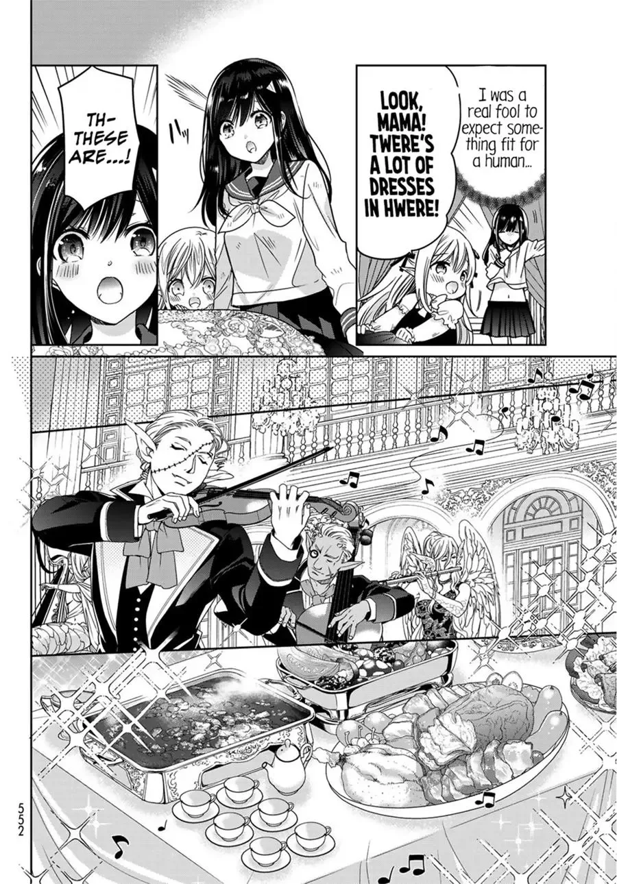I Became the Mother of the Strongest Demon Lord's 10 Children in Another World. Chapter 9 page 15
