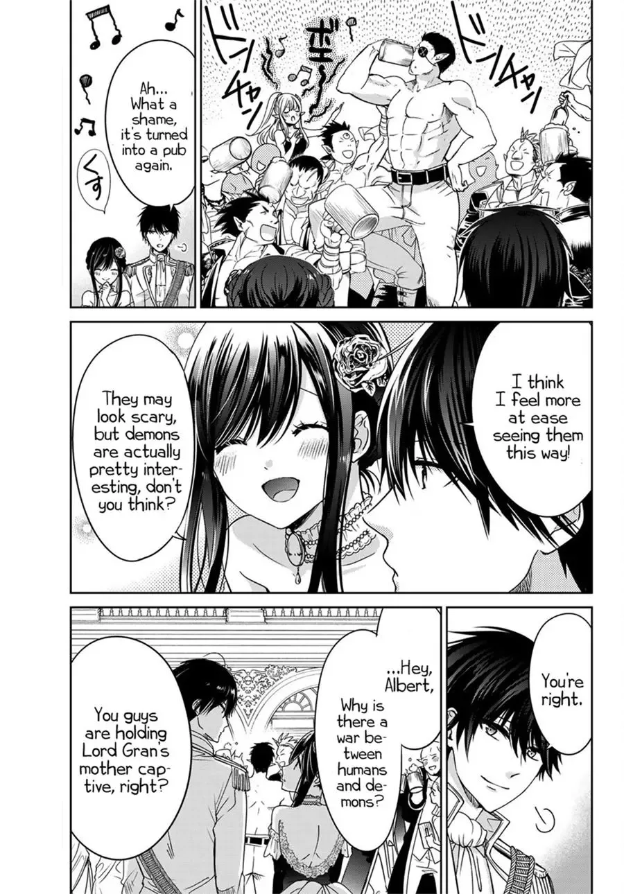 I Became the Mother of the Strongest Demon Lord's 10 Children in Another World. Chapter 9 page 24