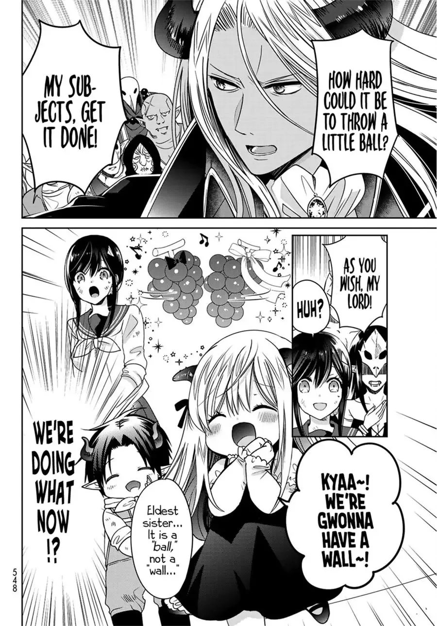 I Became the Mother of the Strongest Demon Lord's 10 Children in Another World. Chapter 9 page 11
