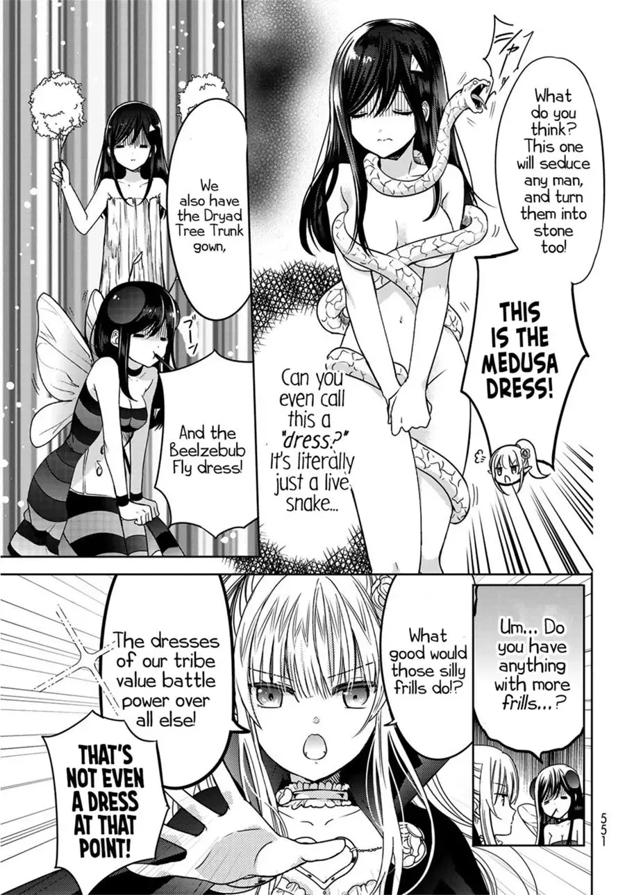 I Became the Mother of the Strongest Demon Lord's 10 Children in Another World. Chapter 9 page 14