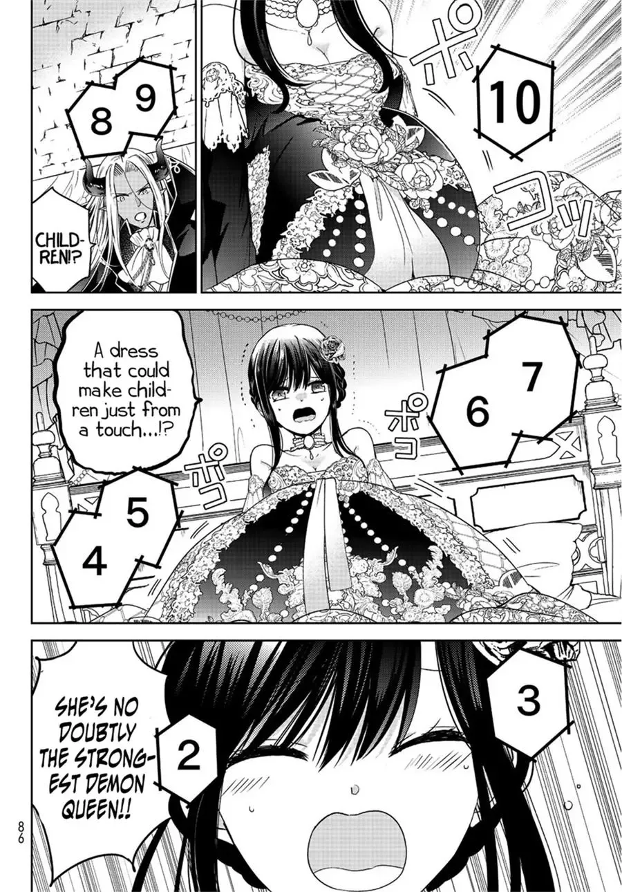 I Became the Mother of the Strongest Demon Lord's 10 Children in Another World. Chapter 9 page 41