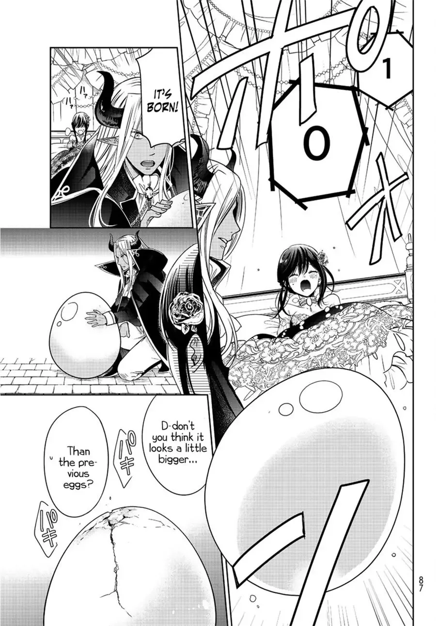 I Became the Mother of the Strongest Demon Lord's 10 Children in Another World. Chapter 9 page 42
