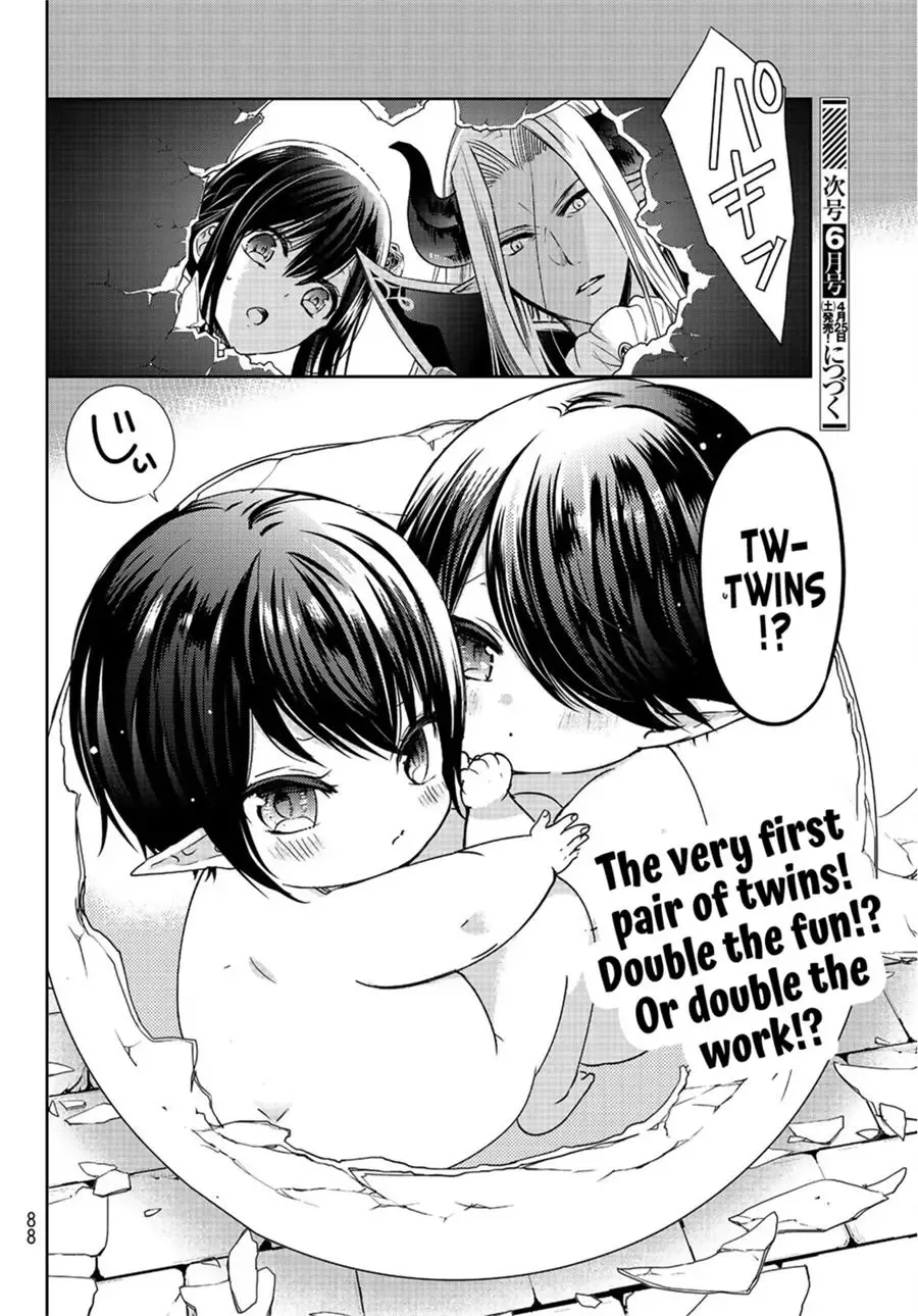 I Became the Mother of the Strongest Demon Lord's 10 Children in Another World. Chapter 9 page 43