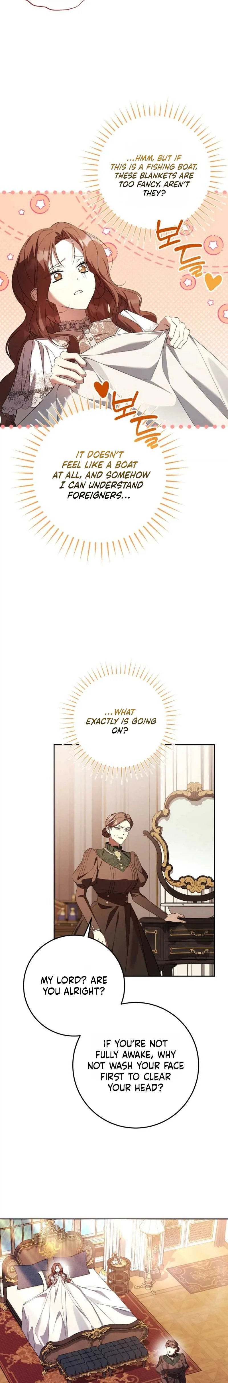 I Became the Owner of a Poor Estate Chapter 1 page 19