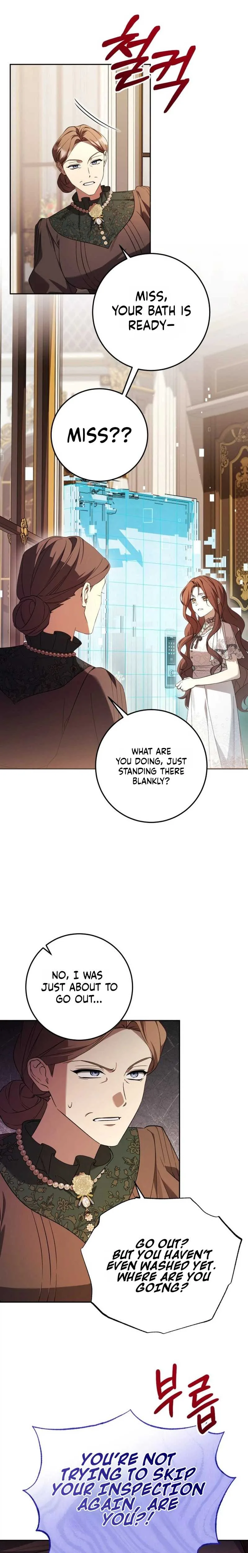 I Became the Owner of a Poor Estate Chapter 1 page 30