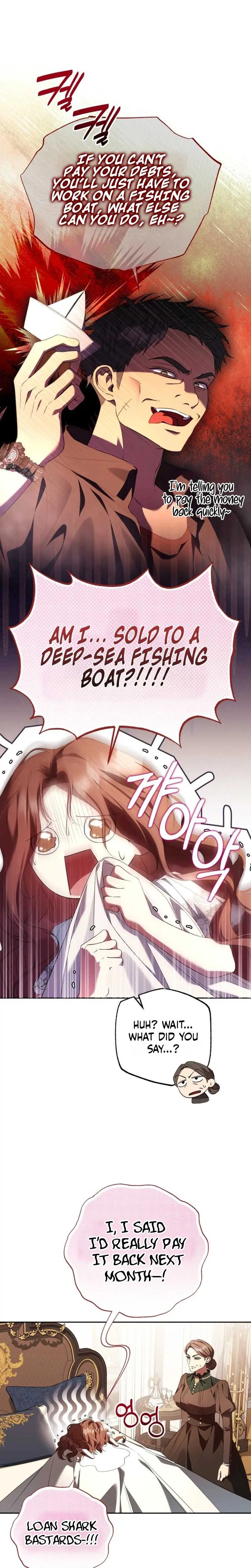 I Became the Owner of a Poor Estate Chapter 1 page 18