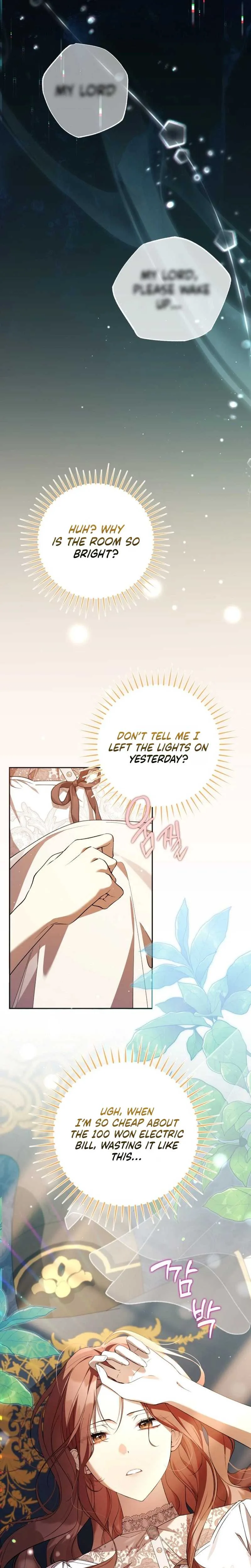 I Became the Owner of a Poor Estate Chapter 1 page 15
