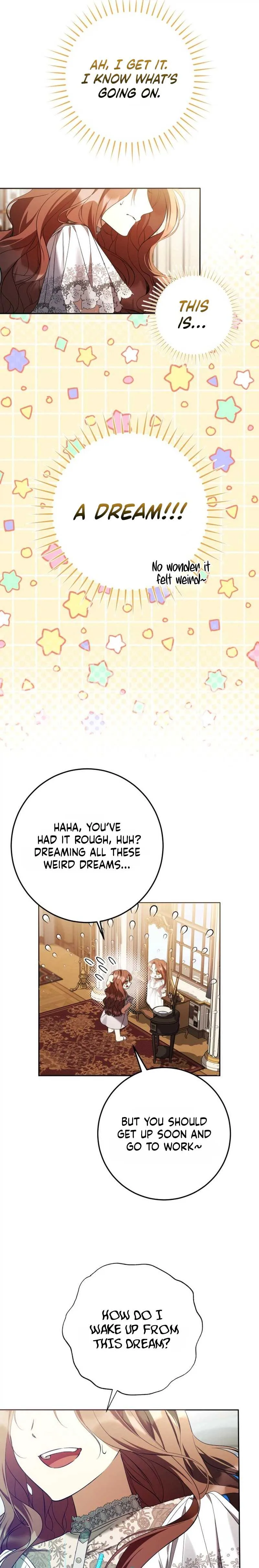 I Became the Owner of a Poor Estate Chapter 1 page 22