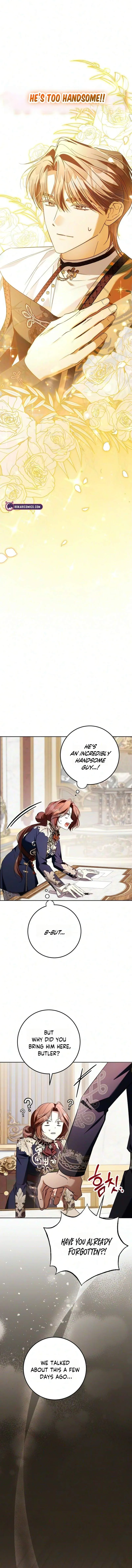 I Became the Owner of a Poor Estate Chapter 12 page 1