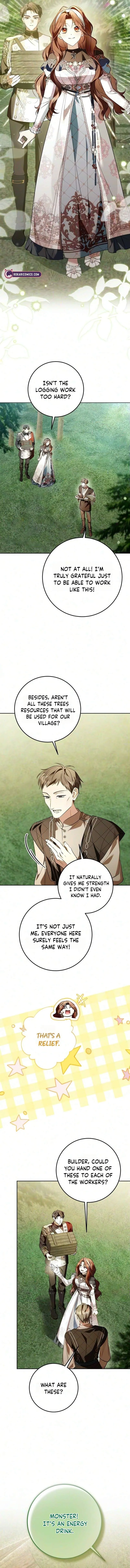 I Became the Owner of a Poor Estate Chapter 12 page 8