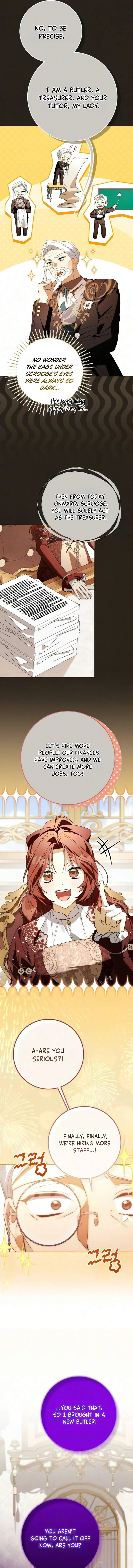 I Became the Owner of a Poor Estate Chapter 12 page 3