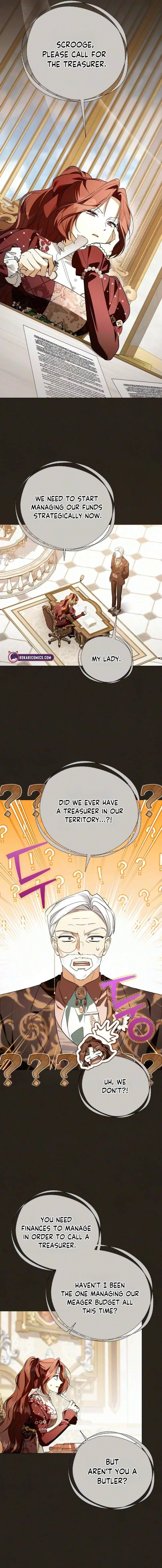 I Became the Owner of a Poor Estate Chapter 12 page 2