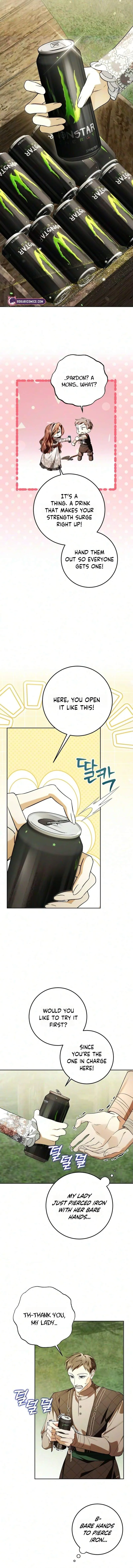 I Became the Owner of a Poor Estate Chapter 12 page 9