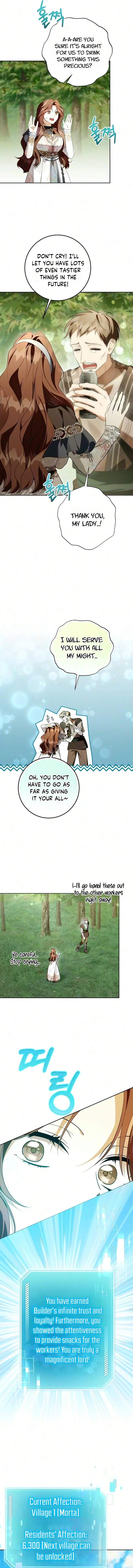 I Became the Owner of a Poor Estate Chapter 12 page 11