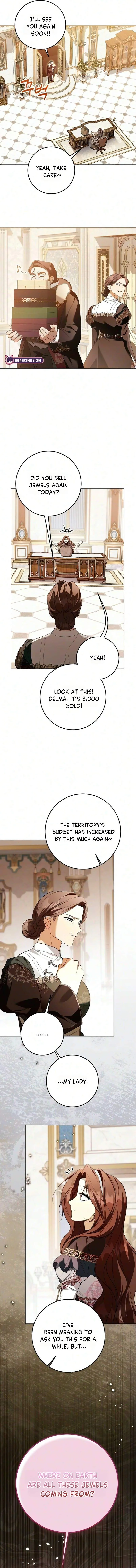 I Became the Owner of a Poor Estate Chapter 12 page 18