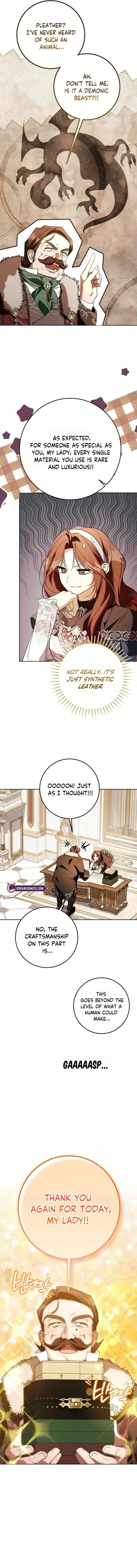 I Became the Owner of a Poor Estate Chapter 12 page 17