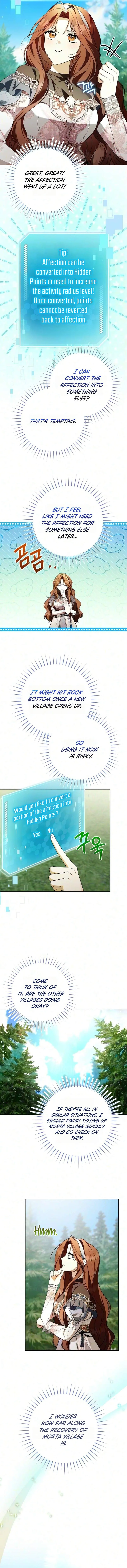 I Became the Owner of a Poor Estate Chapter 12 page 12