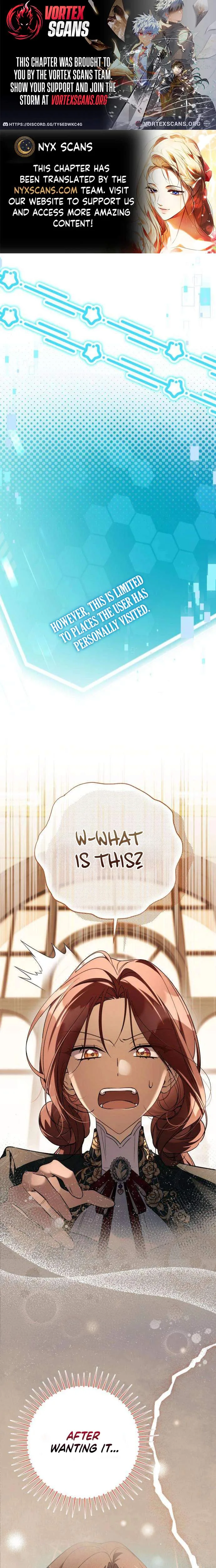I Became the Owner of a Poor Estate Chapter 5 page 1