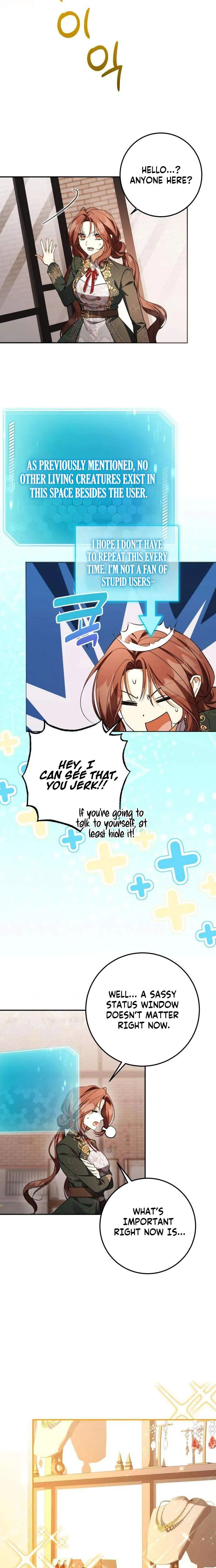 I Became the Owner of a Poor Estate Chapter 5 page 8
