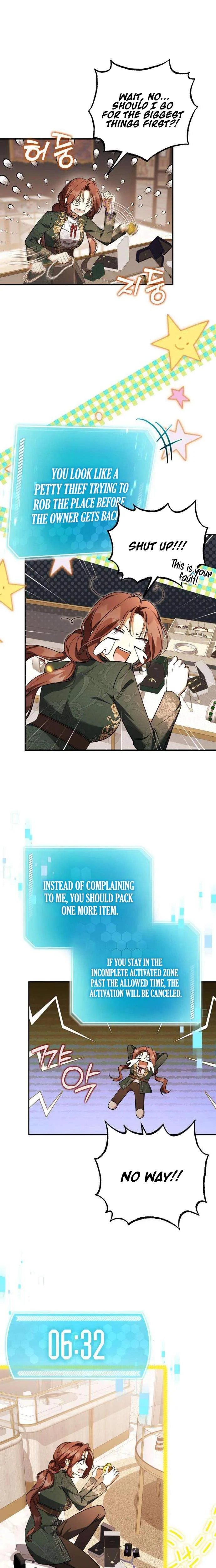 I Became the Owner of a Poor Estate Chapter 5 page 12