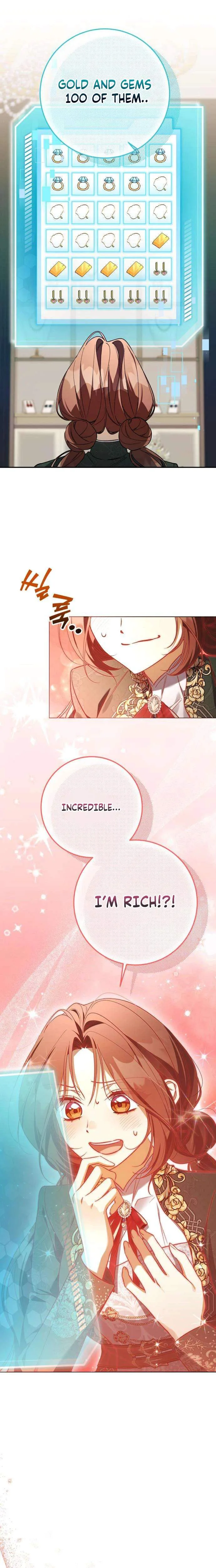 I Became the Owner of a Poor Estate Chapter 5 page 14
