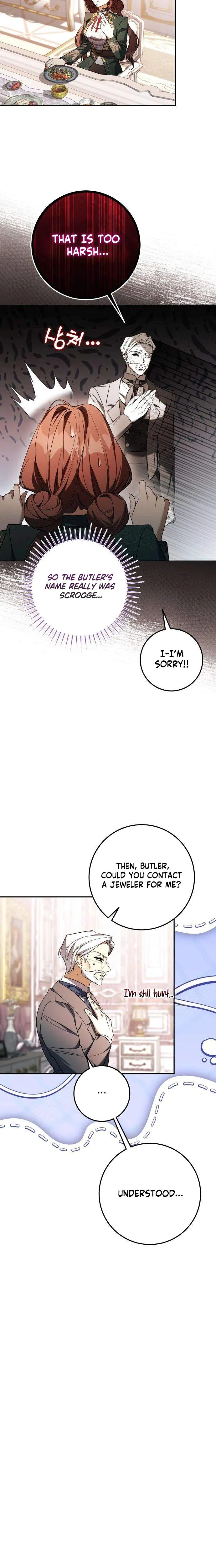 I Became the Owner of a Poor Estate Chapter 5 page 20